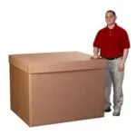 48 x 48 x 36" Triple Wall Gaylord Bottoms (5/Bndl)