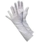 Cotton Inspection Ext. Cuff Gloves 2.5 oz. - Large