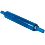 20" x  80 Gauge x 1000' Blue Goodwrappers® Colored Cast Stretch Film