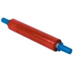 20" x  80 Gauge x 1000' Red Goodwrappers® Colored Cast Stretch Film