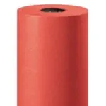 36" X 1000' - 50# Red Kraft Paper Roll