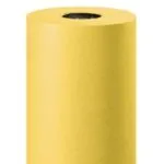 36" X 1000' - 50# Yellow Kraft Paper Roll