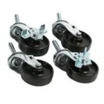 Casters for Vertical Roll Paper Cutter