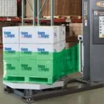 20" x 80 Gauge x 6000' Green Cast Machine Stretch Film