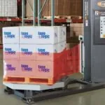 20" x 80 Gauge x 6000' Red Cast Machine Stretch Film