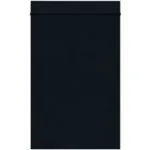4 x 6" - 2 Mil Black Reclosable Poly Bags (1000/case)