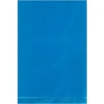 4 x 6" - 2 Mil Blue Flat Poly Bags (100 Pack)