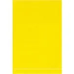 4 x 6" - 2 Mil Yellow Flat Poly Bags (100 Pack)