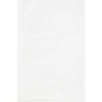 6 x 9" - 2 Mil White Flat Poly Bags (100 Pack)