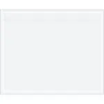 5 1/2 x 4 1/2" "Clear Face" Document Envelopes
