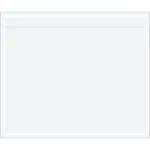 6 1/2 x 5 1/2" "Clear Face" Document Envelopes