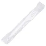 Individually Wrapped White Plastic Forks