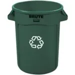 Rubbermaid® Brute® Recycling Container - 32 Gallon, Green