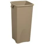 Rubbermaid® Hands-Free Trash Can - 23 Gallon, Beige