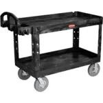 Rubbermaid® Utility Cart with Pneumatic Wheels - 54 x 25 x 37"