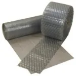 1/2" x 16" x 250' (3) 90% Recycled Perforated Air Bubble Rolls