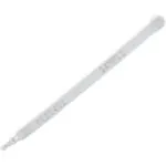 7 1/2" White Plastic Truck Seals