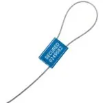1/16 x 12" Cable Seals - Blue