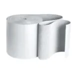 48" x 250' - B Flute White Singleface Corrugated Roll