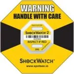 25G Shockwatch® 2 Indicators