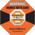 75G Shockwatch® 2 Indicators