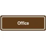 Door Sign - "Office"