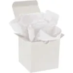 10 x 15" White Gift Grade Tissue Paper