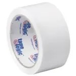 2" x 55 yds. (2.2 mil) White - Tape Logic® Carton Sealing Tape (6 rolls/case)
