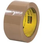 2" x 55 yds. Tan Scotch® Box Sealing Tape 371