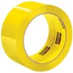 2" x 55 yds. Yellow (6 Pack) Scotch® Box Sealing Tape 373