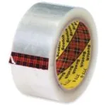 2" x 55 yds. Clear Scotch® Box Sealing Tape 375