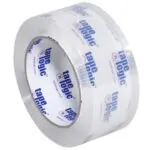 2" x 55 yds. (3.1 mil) Pure Clear - Tape Logic® #310CC Tape (12 rolls/case)