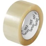2" x 110 yds. (1.6 mil) Clear - Tartan™ Box Sealing Tape 302 (36 rolls/case)
