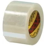 3" x 55 yds. (2.5 mil) Clear - Scotch® Box Sealing Tape 313 (24 rolls/case)