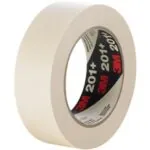 1 2/5'' x 60 yds. 3M™ General Use Masking Tape 201+