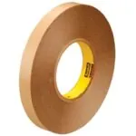 1" x 72 yds. (2 Pack) 3M™ 9425 Removable Double Sided Film Tape