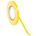 3/8" x 180 yds. Yellow Bag Tape
