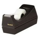 3M™ C38 1" Core Table Top Dispenser - Black
