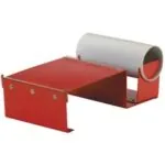 6" Metal Label Protection Tape Dispenser