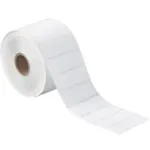 2 1/4 x 3/4" White Removable Direct Desktop Thermal Labels