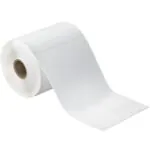 4 x 6 1/2" White Desktop Direct Thermal Labels