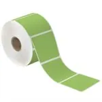 2 x 3" Green Desktop Thermal Transfer Labels
