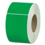 4 x 6" Dark Green Thermal Transfer Labels