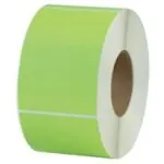 4 x 6" Green Thermal Transfer Labels