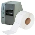 1 1/2 x 1 1/2" White Direct Thermal Labels