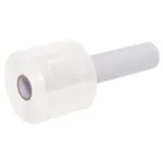 3" x 80 Gauge x 1000' White Extended Core Bundling Film