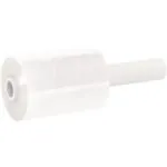 5" x 1000' - 80 Gauge - White - Extended Core Bundling Film (12/case)
