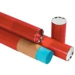 3 x 36" Red Premium Telescoping Tubes