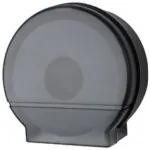 Single Jumbo Bathroom Tissue Dispenser - Black