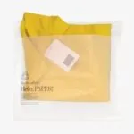 11 3/4 x 15 3/4" Transparent Paper Transport Bags